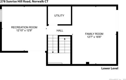 278 Sunrise Hill Ln, Norwalk CT  06851-2103 exterior