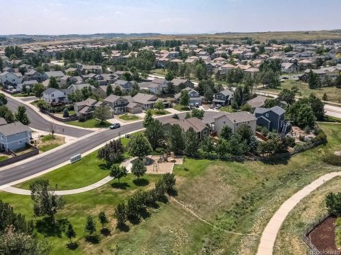 18283 Peru Creek Ave, Parker CO  80134-7414 exterior