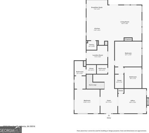 1046 Eden Ave, Atlanta GA  30316-2575 exterior
