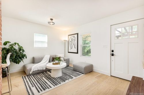 1282 Verbena St, Denver CO  80220-3447 exterior
