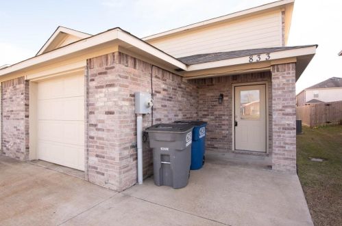 833 College St, Princeton TX  75407-6734 exterior