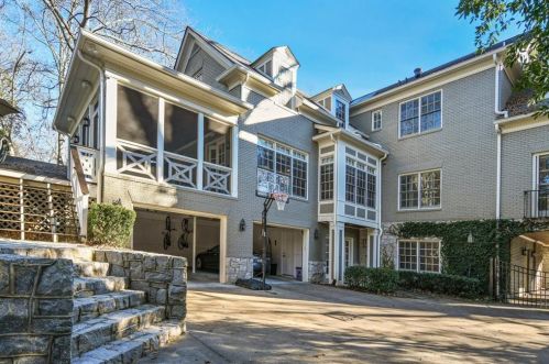 414 Brentwood Dr, Atlanta GA  30305-3205 exterior