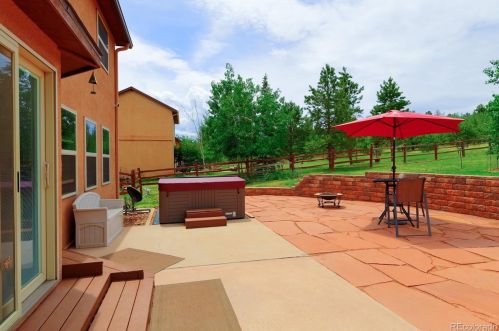 531 Black Bear Trl, Woodland Park CO 80863-8941 exterior