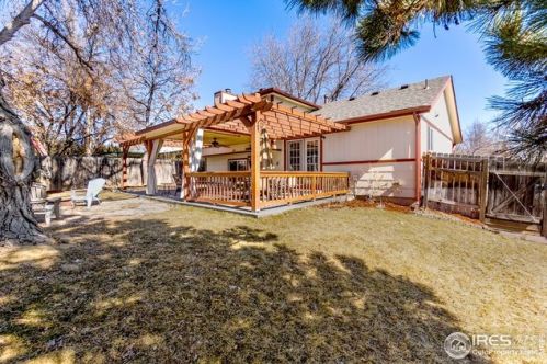 1413 Yount St, Fort Collins CO  80524-4244 exterior