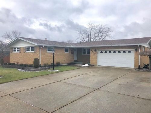 4537 Middle Urbana Rd, Springfield OH  45503-6031 exterior