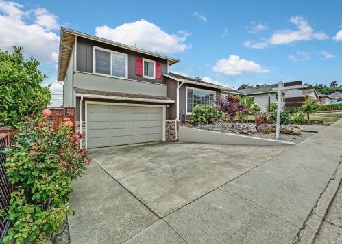 1721 Parkview Dr, San Bruno, CA 94066-4751