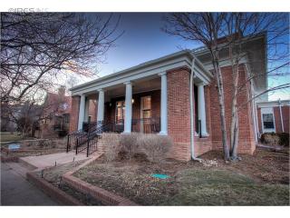 1045 Spruce St, Boulder CO  80302-4028 exterior