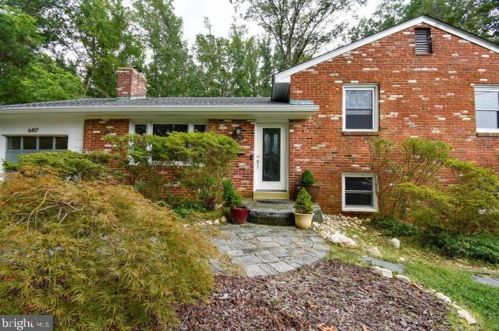 6417 Julian St, Springfield VA  22150-4113 exterior