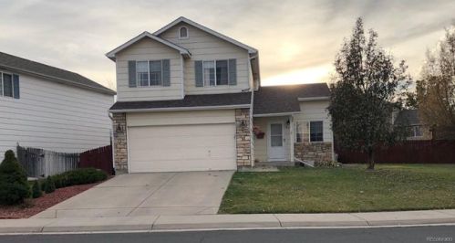 4323 Halifax St, Denver CO  80015-5424 exterior