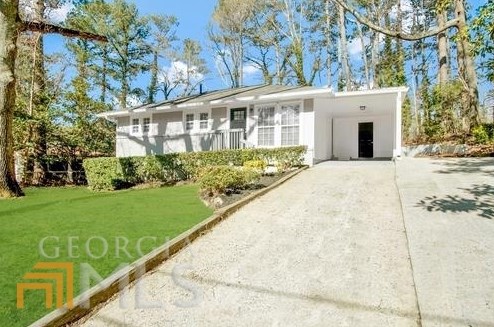 3059 Mckenzie Rd, Atlanta GA  30344-5406 exterior