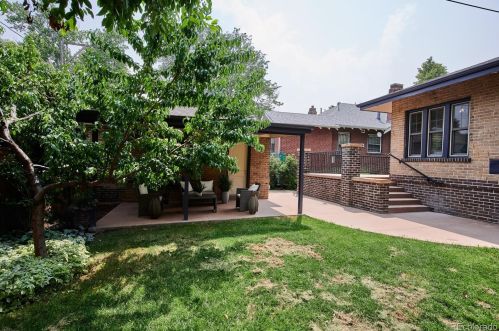 838 Fillmore St, Denver CO  80209-4819 exterior