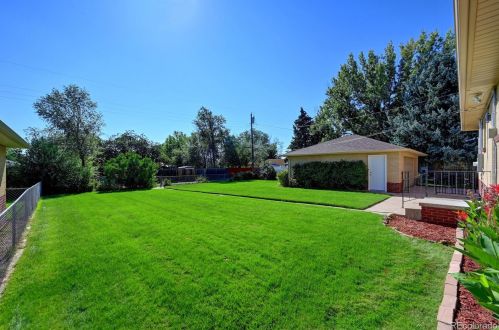 4940 Elati St, Englewood CO 80110-6525 exterior