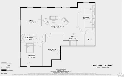 4723 Desert Candle Dr, Pueblo CO  81001-1037 exterior