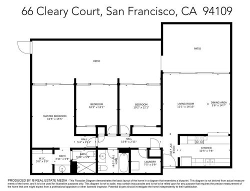 66 Cleary Ct, San Francisco CA  94109-6559 exterior