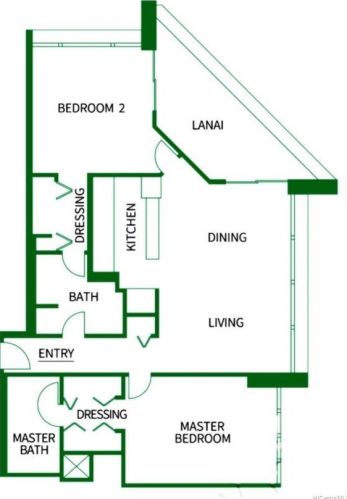 1778 Ala Moana Blvd, Honolulu HI  96815-1658 exterior