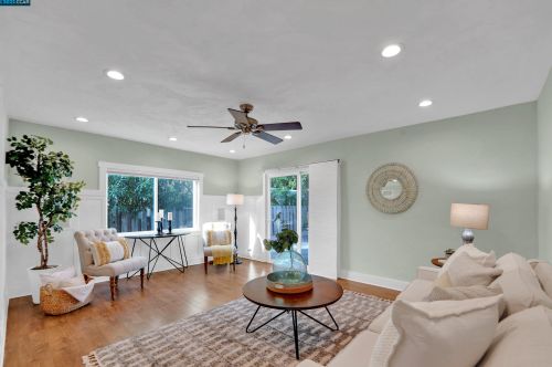 3676 Vancouver Way, Concord CA  94520-1436 exterior