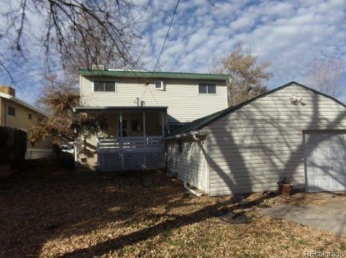 4166 Delaware St, Englewood CO  80110-4550 exterior