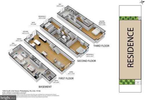 1430 23 St, Philadelphia PA 19145-1338 exterior