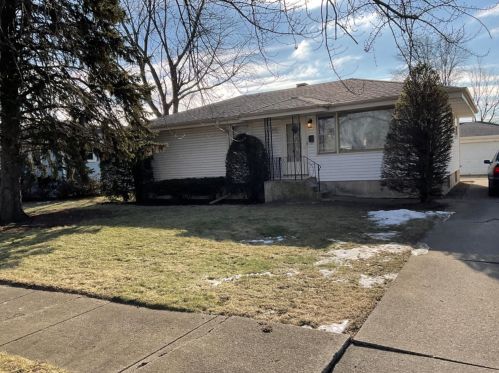 3118 98th Pl, Hammond IN  46322-3309 exterior