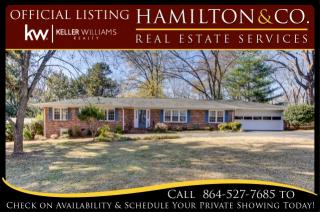 6 Yancey Dr, Greenville, SC 29615-1235