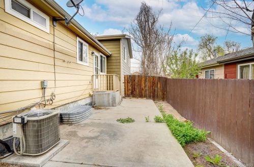 3527 Dakota Ave, Denver CO  80219-2755 exterior