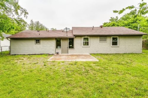 3451 Suffolk Dr, Fort Worth TX  76109-4523 exterior