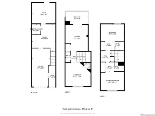 1699 Trenton St, Denver CO  80220-2044 exterior