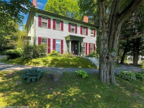 1 Summer St, Hallowell, ME 04347-1120