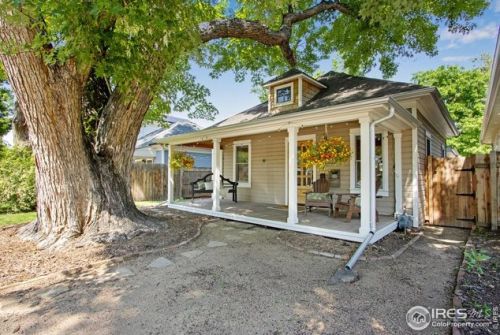 408 Wood St, Fort Collins CO  80521-1951 exterior