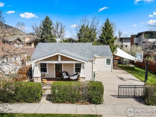 619 Arapahoe Ave, Boulder CO  80302-5908 exterior