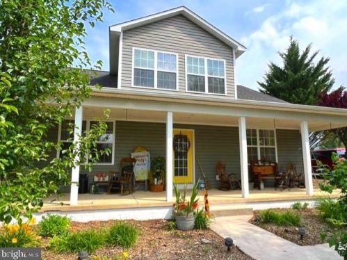 144 Foggy Bottom Ln, Berkeley Springs WV  25411-5200 exterior