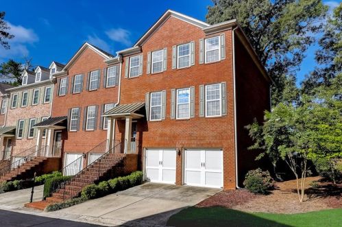 1645 Emory Pl Dr, Atlanta GA  30329-4716 exterior