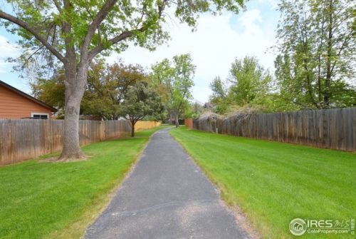 3707 Coronado Ave, Fort Collins CO  80526-3110 exterior