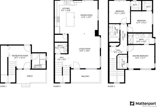 4265 Iliff Ave, Denver CO  80222-6035 exterior