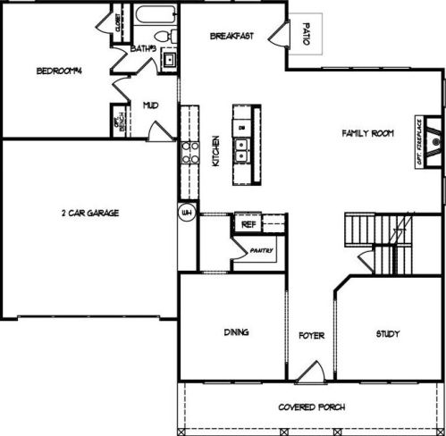 1552 Ridgewood Ct, Monroe, GA 30656-5000