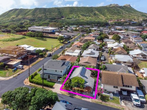 3633 Maunalei Ave, Honolulu HI  96816-2322 exterior