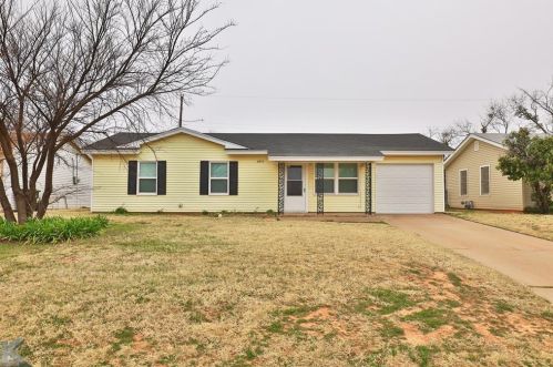 2810 Nonesuch Rd, Abilene, TX 79606-1563