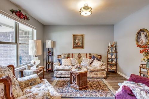 509 Saddle Rdg Ln, Fort Worth TX  76179 exterior