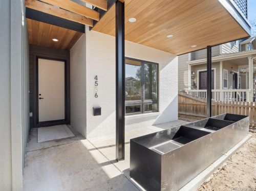 4536 Quitman St, Denver CO  80212-2536 exterior