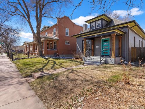 2317 Humboldt St, Denver CO  80210-5112 exterior