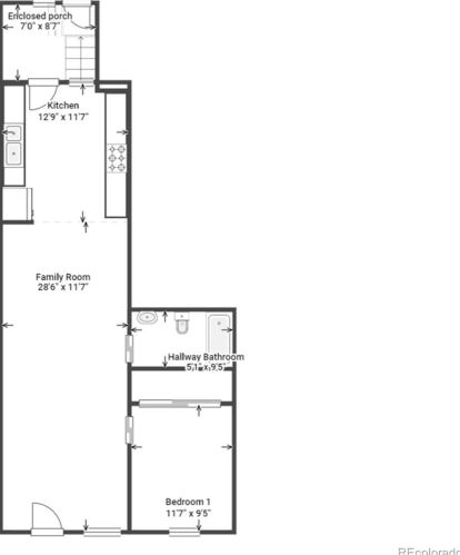 3034 High St, Denver CO  80210-6325 exterior