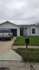 3915 Wittfield St, Indianapolis IN  46235-2125 exterior