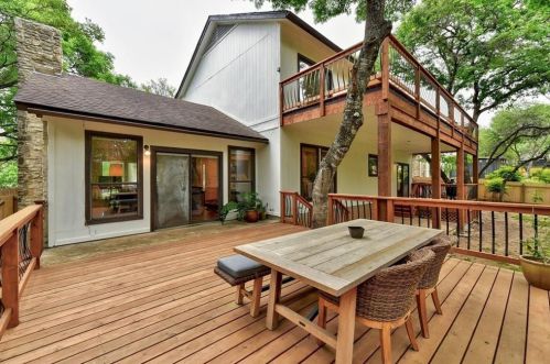 1517 Ben Crenshaw Way, Austin TX  78746-6163 exterior