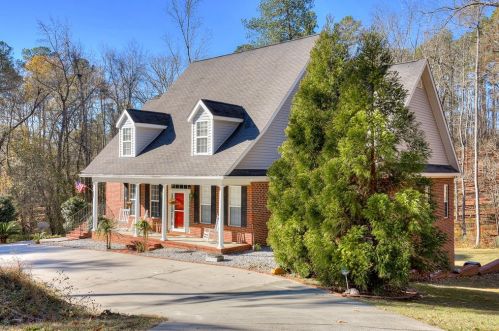 337 Canterbury Dr, Evans GA  30809-6025 exterior