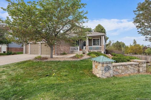 16447 Sheridan Dr, Parker CO 80134-9331 exterior