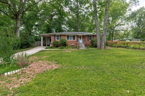 1738 Flintwood Dr, Atlanta GA  30316-4101 exterior