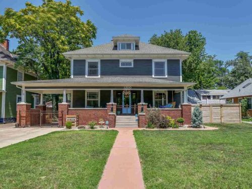 1200 Riverside Ave, Wichita, KS 67203-3256