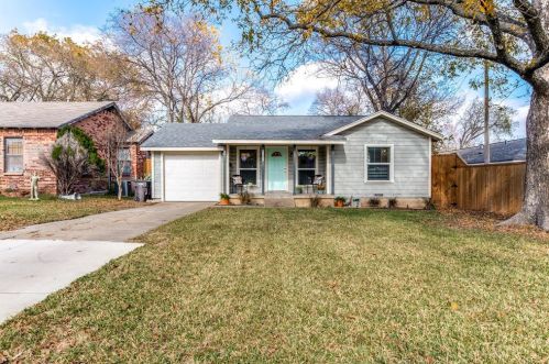 5808 Locke Ave, Fort Worth TX  76107-5022 exterior