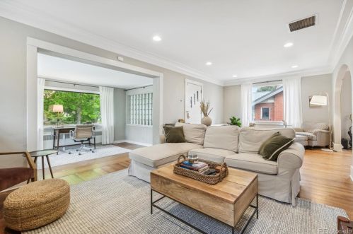 617 York St, Denver CO  80206-3745 exterior