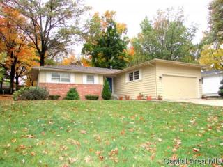 809 Independence Rdg, Springfield IL  62702-3415 exterior